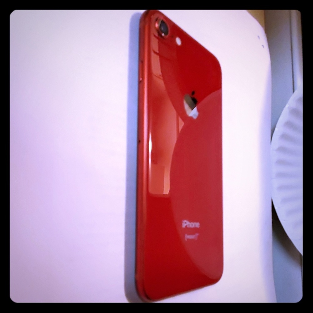 iPhone-8;  64GB; Limited Editon;RED.Unlocked.